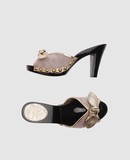 COCCINELLE - High-heeled sandals