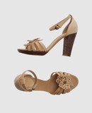 COCCINELLE - High-heeled sandals