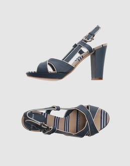 Coccinelle chaussures sandales &agrave; talons