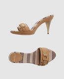 COCCINELLE - High-heeled sandals