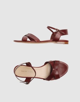 Costume national chaussures sandales