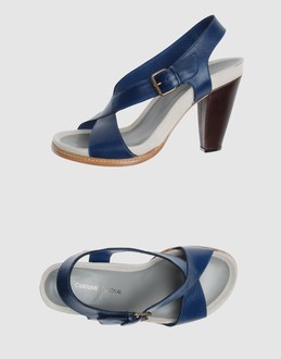 COSTUME NATIONAL - FOOTWEAR - High-heeled sandals - on YOOX.COM
