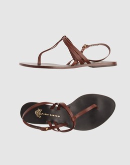 FABIO RUSCONI - FOOTWEAR - Flip flops - on YOOX.COM