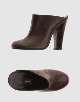 HAUTE CALZATURE Sabot su YOOX.COM