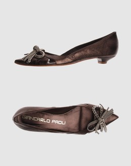 GIANCARLO PAOLI CALZATURE Decolletes su YOOX.COM