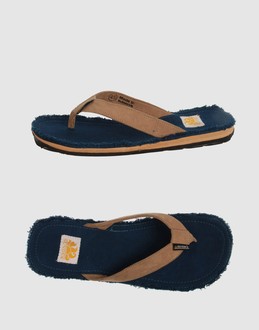 SUNDEK - CHAUSSURES - Tongs - sur YOOX.COM
