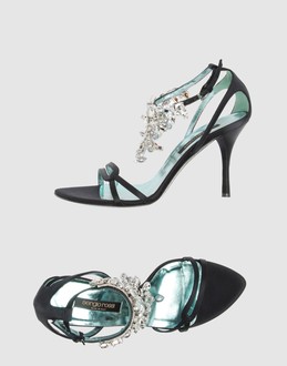 SERGIO ROSSI CALZATURE Sandali con tacco su YOOX.COM
