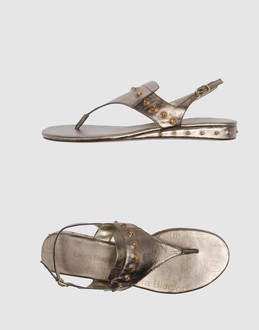 LAURA BIAGIOTTI CALZATURE Infradito su YOOX.COM