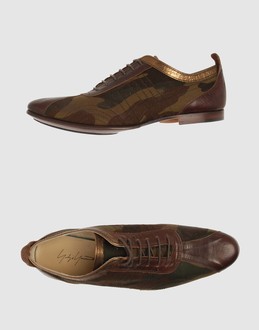 YOHJI YAMAMOTO - Women - FOOTWEAR - Laced shoes on YOOX.COM