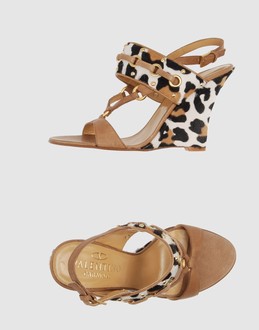 VALENTINO GARAVANI CALZATURE Zeppe su YOOX.COM