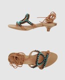 SHY CALZATURE Sandali con tacco su YOOXCOM