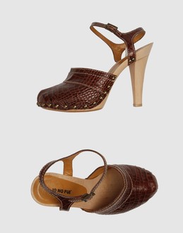 Jo no fui chaussures escarpins ouverts