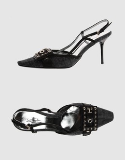 SEBASTIAN CALZATURE Scarpe chanel su YOOX.COM