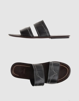 VERSACE JEANS COUTURE - FOOTWEAR - Sandals - on YOOX.COM