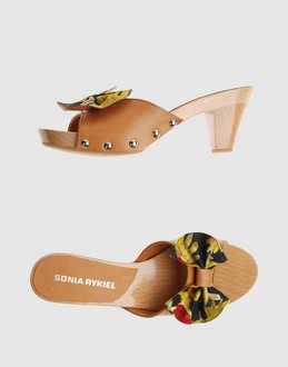 SONIA SONIA RYKIEL - レディース - 靴 - ヒール付きサンダル on YOOX.COM