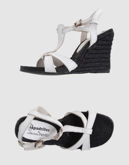 ESPADRILLES - FOOTWEAR - Wedges - on YOOX.COM