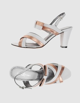 PAOLO FERRARI CALZATURE Sandali con tacco su YOOX.COM