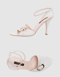 SERGIO ROSSI - FOOTWEAR - High-heeled sandals - on YOOX.COM