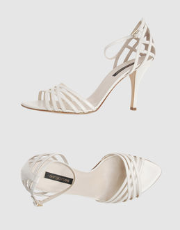 SERGIO ROSSI CALZATURE Sandali con tacco su YOOX.COM