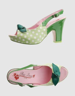 POETIC LICENCE CALZATURE Sandali con tacco su YOOX.COM