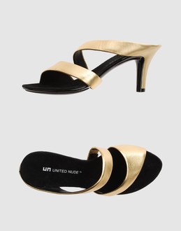 Un united nude chaussures sandales à talons