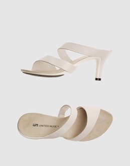 UN UNITED NUDE CALZATURE Sandali con tacco su YOOX.COM