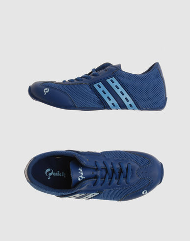 QUICK Women - Footwear - Sneakers QUICK on YOOX :  blue footwear women shoes