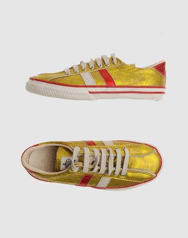 TST Women - Footwear - Sneakers TST on YOOX :  tst leather women gold