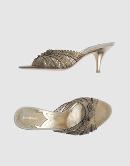 BALDININI CALZATURE Sandali con tacco su YOOX.COM