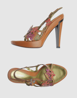 BALDININI - FOOTWEAR - High-heeled sandals - on YOOX.COM
