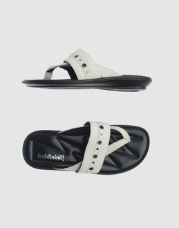 BALDININI - CHAUSSURES - Tongs - sur YOOX.COM