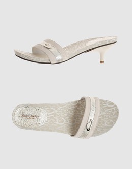 ALBERTO GUARDIANI FOOTWEAR High heeled sandals on YOOXCOM