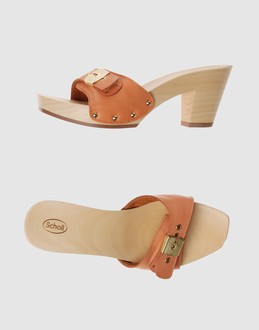 SCHOLL CALZATURE Sandali con tacco su YOOX.COM