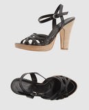 NANA CALZATURE Sandali con tacco su YOOXCOM