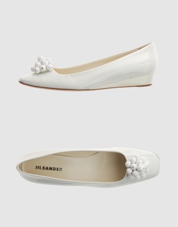 Jil sander chaussures ballerines