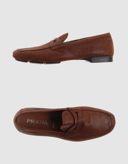PRADA - CHAUSSURES - Mocassins - sur YOOX.COM