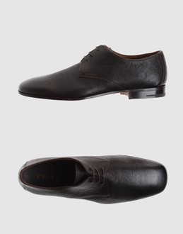 PRADA - CHAUSSURES - Chaussures &amp;Atilde;&amp;nbsp; lacet  - sur YOOX.COM