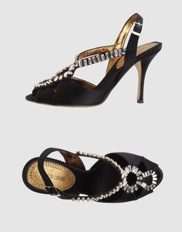 Roberto cavalli chaussures sandales &agrave; talons