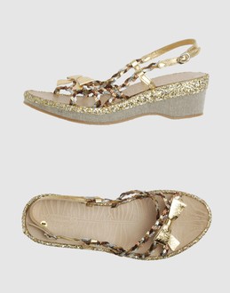 ROBERTO CAVALLI ANGELS CHAUSSURES Semelles compens�es sur YOOXCOM