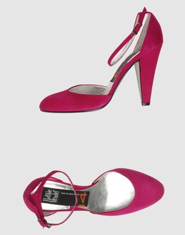 RODOLPHE MENUDIER CALZATURE Decolletes su YOOX.COM