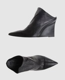 ANN DEMEULEMEESTER - Wedges