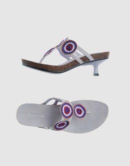 KENNETH COLE REACTION CALZATURE Sandali con tacco su YOOX.COM