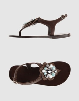 SIMONETTA CALZATURE Infradito su YOOX.COM