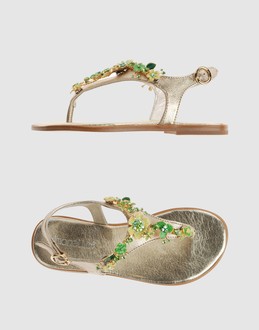 SIMONETTA CALZATURE Infradito su YOOX.COM
