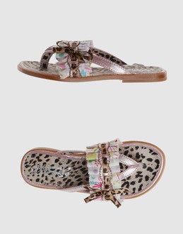 ROBERTO CAVALLI ANGELS CALZATURE Infradito su YOOX.COM