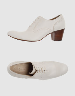 Y'S FOR MEN YOHJI YAMAMOTO - Men - FOOTWEAR - Laced shoes on YOOX.COM