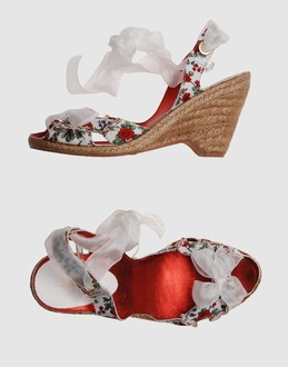 ANDREA BERNES - Women - FOOTWEAR - Wedges on YOOX.COM