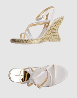 ANDREA BERNES - Women - FOOTWEAR - Wedges on YOOX.COM
