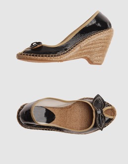 ANDREA BERNES - Women - FOOTWEAR - Wedges on YOOX.COM