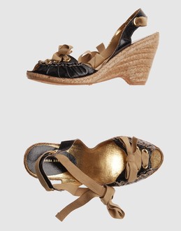 ANDREA BERNES CALZATURE Zeppe su YOOX.COM